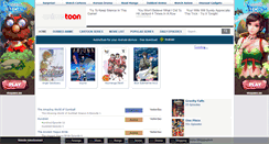 Desktop Screenshot of animetoon.org